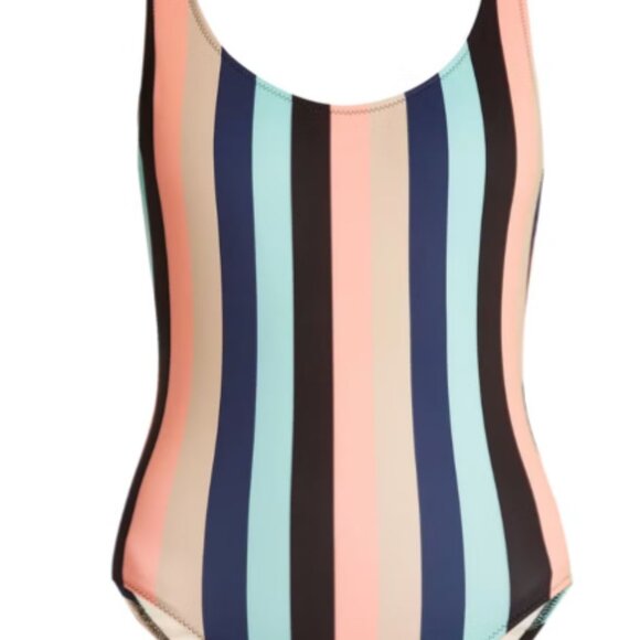 Solid & Striped Anne-Marie One-Piece Swimsuit - Size Small - Picture 1 of 7